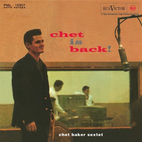 Chet Baker - Chet Is Back (Analogue) (4260019712363) виниловая пластинка - фото 1