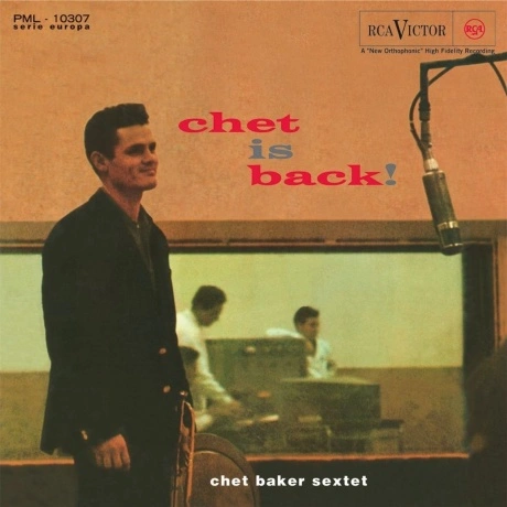 Chet Baker - Chet Is Back (Analogue) (4260019712363) виниловая п...