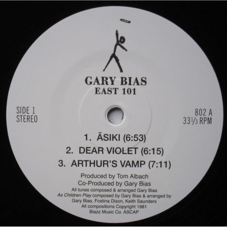 Gary Bias - East 101 (Analogue) (5060149623053) виниловая пластинка - фото 3