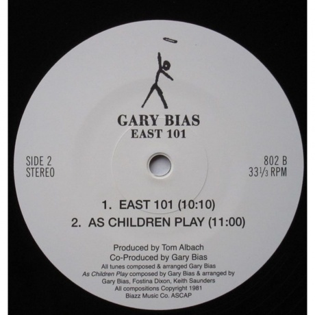 Gary Bias - East 101 (Analogue) (5060149623053) виниловая пластинка - фото 4