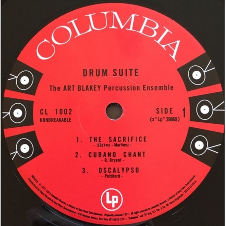 Art Blakey - Drum Suite (Analogue) (0856276002701) виниловая пластинка - фото 3