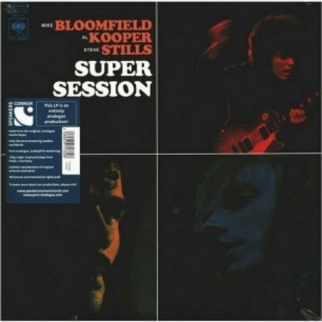 Bloomfield; Kooper; Stills - Super Session (Analogue) (4260019713308) виниловая пластинка - фото 1