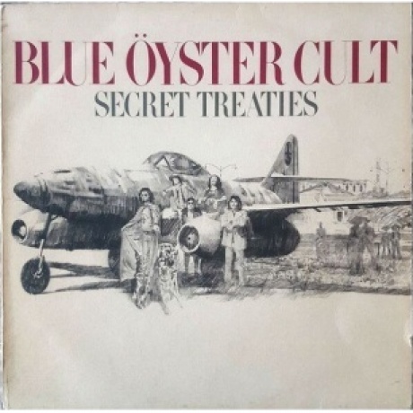 Blue Oyster Cult - Secret Treaties (Analogue) (4260019714572) виниловая пластинка - фото 1