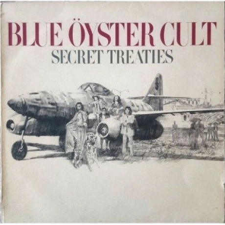 Blue Oyster Cult - Secret Treaties (Analogue) (4260019714572) ви...