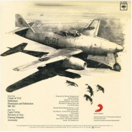 Blue Oyster Cult - Secret Treaties (Analogue) (4260019714572) виниловая пластинка - фото 2