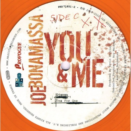 Joe Bonamassa - You &amp; Me (Orange) (0810020507102) виниловая пластинка - фото 6