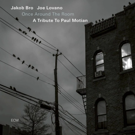 Jakob Bro & Joe Lovano - Once Around The Room (0602448386526) ви...