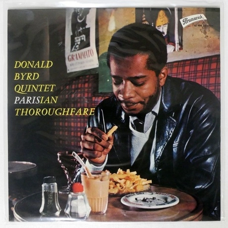 Donald Byrd - Parisian Thoroughfare (Analogue) (3700409813726) в...