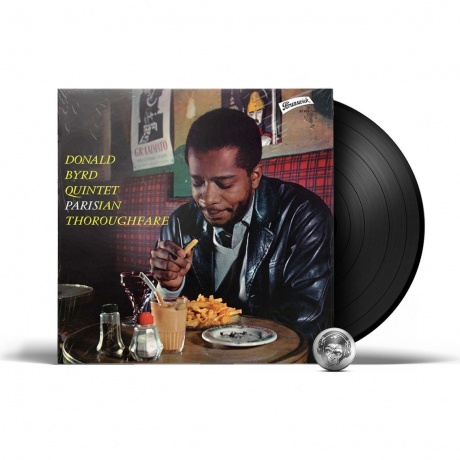 Donald Byrd - Parisian Thoroughfare (Analogue) (3700409813726) виниловая пластинка - фото 2