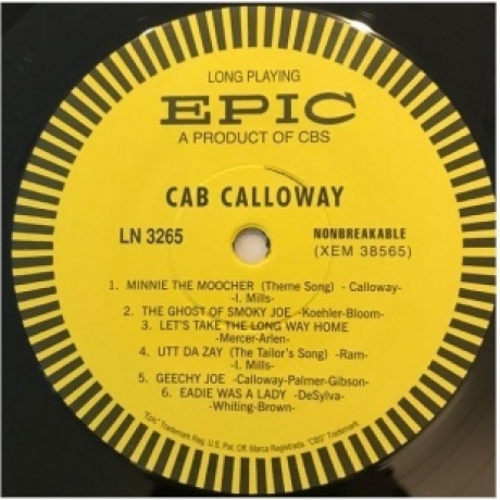Cab Calloway - Cab Calloway (Analogue) (5060149622889) виниловая пластинка - фото 5