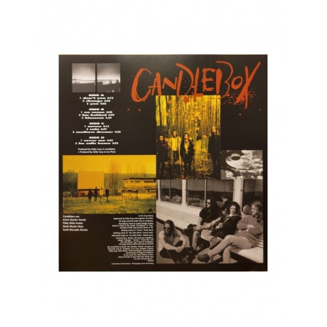 8719262015760, Виниловая пластинкаCandlebox, Candlebox - фото 7