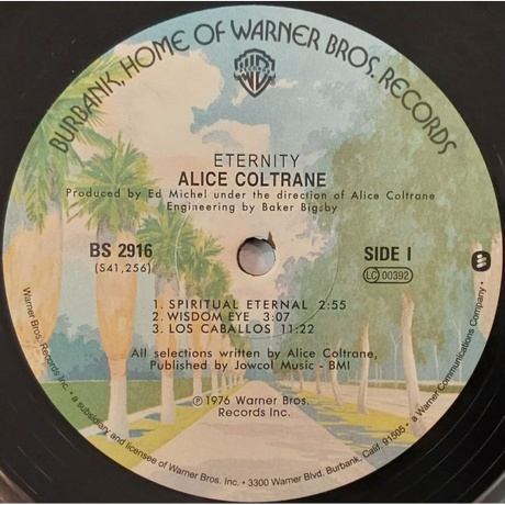 Alice Coltrane - Eternity (Analogue) (4260019716156) виниловая пластинка - фото 3