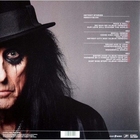 Alice Cooper - Detroit Stories (4029759154006) виниловая пластинка - фото 3