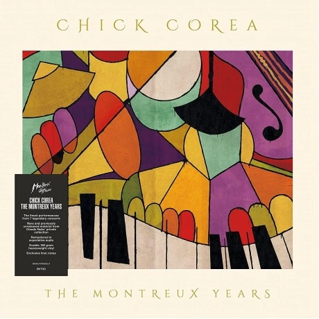 Chick Corea - The Montreux Years (4050538800432) виниловая пласт...