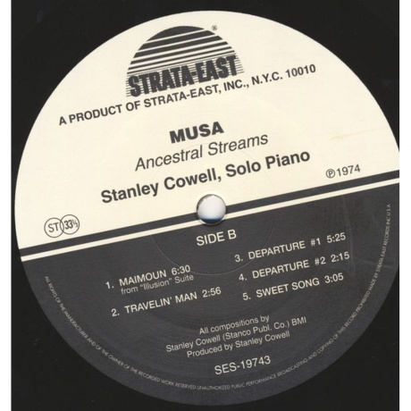 Stanley Cowell - Musa-Ancestral Streams (Analogue) (5060149623275) виниловая пластинка - фото 3