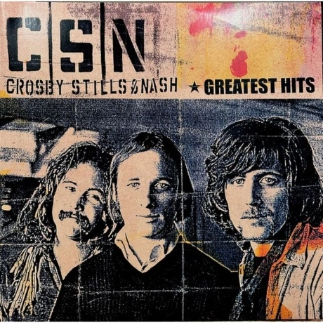 Stills Crosby & Nash - Greatest Hits (0603497830602) виниловая п...