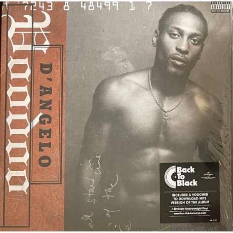 D'Angelo - Voodoo (0602547240842) виниловая пластинка - фото 1