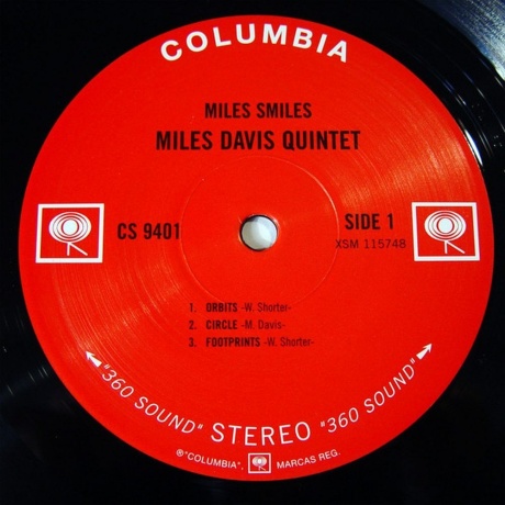 Miles Davis - Miles Smiles (Analogue) (4260019713292) виниловая пластинка - фото 3