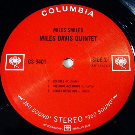 Miles Davis - Miles Smiles (Analogue) (4260019713292) виниловая пластинка - фото 4