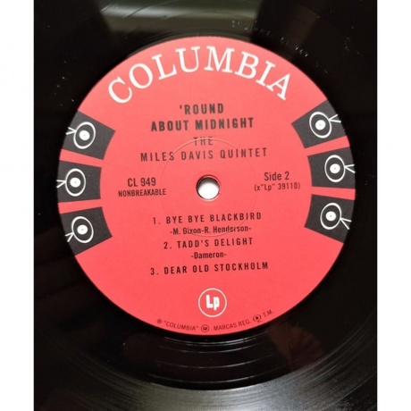 Miles Davis - Round About Midnight (Analogue) (4260019713353) виниловая пластинка - фото 3