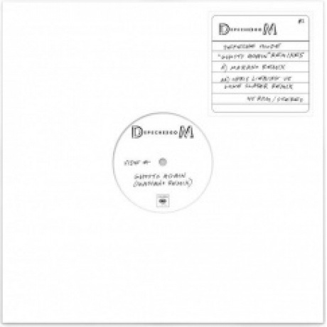 0196588378119, Depeche Mode, Ghosts Again Remixes (V12) виниловая пластинка - фото 1
