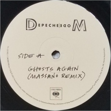 0196588378119, Depeche Mode, Ghosts Again Remixes (V12) виниловая пластинка - фото 3