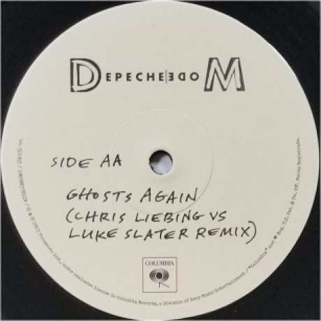 0196588378119, Depeche Mode, Ghosts Again Remixes (V12) виниловая пластинка - фото 4