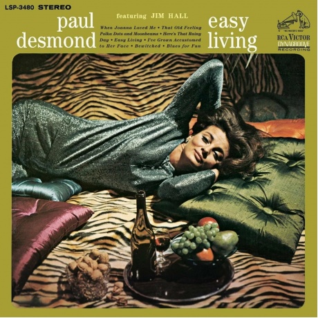 Paul Desmond - Easy Living (Analogue) (4260019715661) виниловая пластинка - фото 1