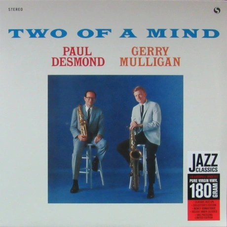 Paul Desmond & Gerry Mulligan - Two Of A Mind (Analogue) (426001...