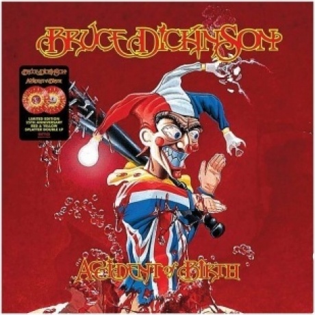 Bruce Dickinson - Accident Of Birth (coloured) (4050538783254) виниловая пластинка - фото 1