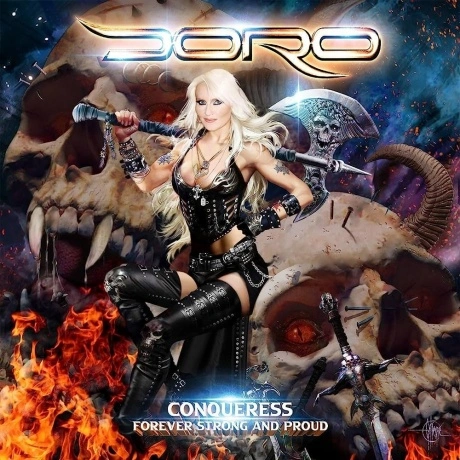 Doro - Conqueress - Forever Strong And Proud (coloured) (4065629...