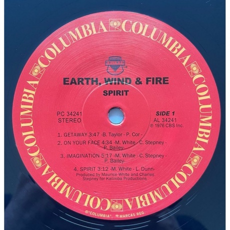 Wind &amp; Fire Earth - Spirit (Analogue) (4260019715302) виниловая пластинка - фото 4
