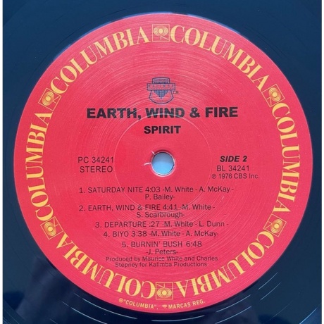 Wind &amp; Fire Earth - Spirit (Analogue) (4260019715302) виниловая пластинка - фото 5