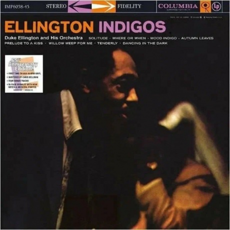 Duke Ellington - Indigos (Analogue) (0856276002107) виниловая пластинка - фото 1