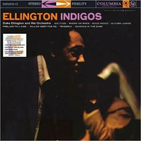 Duke Ellington - Indigos (Analogue) (0856276002107) виниловая пл...