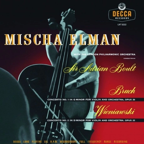 Mischa Elman - Bruch: Concerto No.1 For Violin And Orchestra/ Wi...