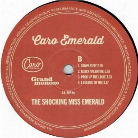 Caro Emerald - The Shocking Miss Emerald (8718546200090) виниловая пластинка - фото 11