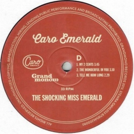 Caro Emerald - The Shocking Miss Emerald (8718546200090) виниловая пластинка - фото 13