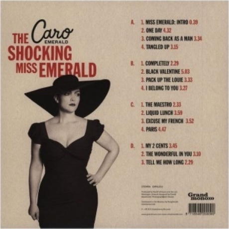 Caro Emerald - The Shocking Miss Emerald (8718546200090) виниловая пластинка - фото 3