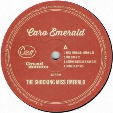 Caro Emerald - The Shocking Miss Emerald (8718546200090) виниловая пластинка - фото 10