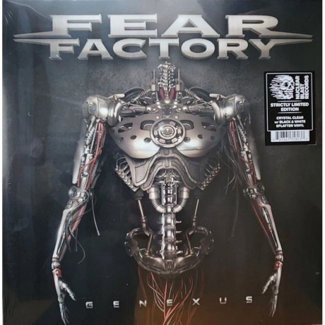 Fear Factory - Genexus (coloured) (0727361358037) виниловая плас...