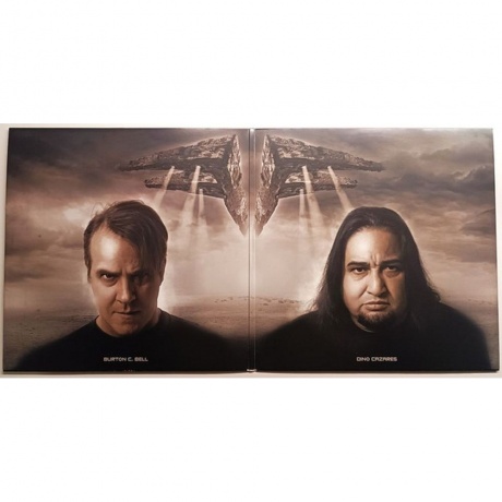 Fear Factory - Genexus (coloured) (0727361358037) виниловая пластинка - фото 2