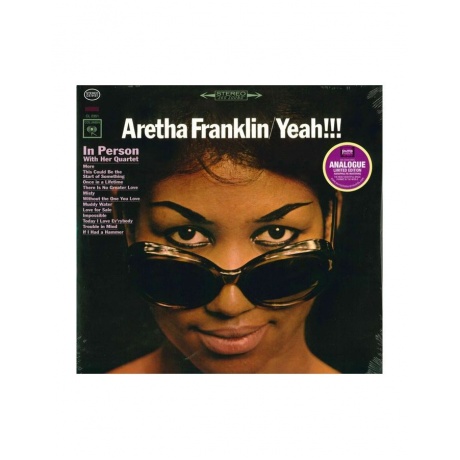 5060149622438, Виниловая пластинкаFranklin, Aretha, Yeah!! (Analogue) - фото 1