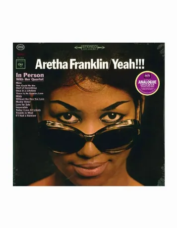 5060149622438, Franklin, Aretha, Yeah!! (Analogue) виниловая пла...