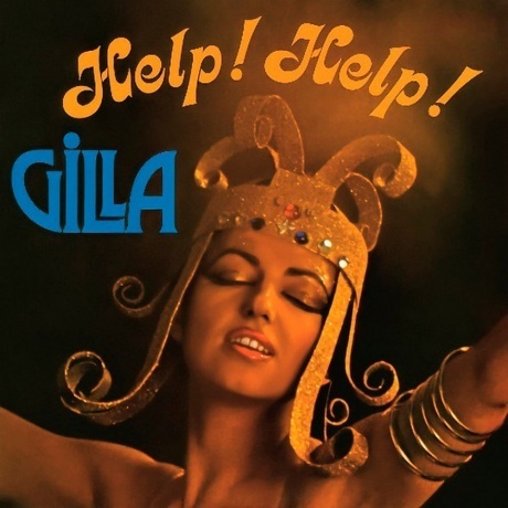 Gilla - Help! Help! (0094639329120) виниловая пластинка - фото 1