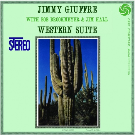 Jimmy Giuffre - Western Suite (Analogue) (5060149622278) виниловая пластинка - фото 1