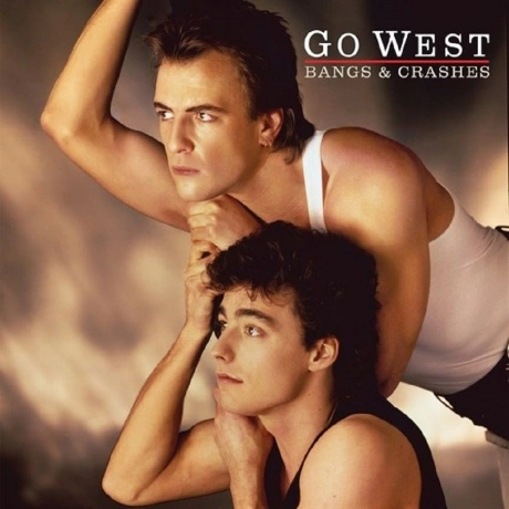 Go West - Bangs & Crashes (coloured) (5060516098590) виниловая п...