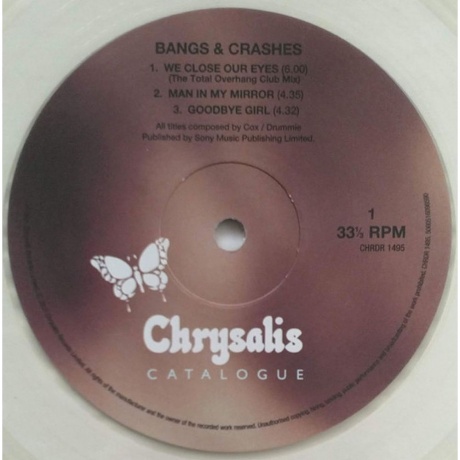 Go West - Bangs &amp; Crashes (coloured) (5060516098590) виниловая пластинка - фото 2