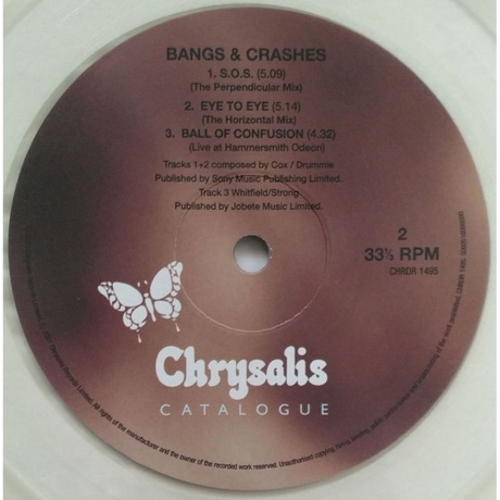 Go West - Bangs &amp; Crashes (coloured) (5060516098590) виниловая пластинка - фото 3