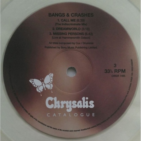 Go West - Bangs &amp; Crashes (coloured) (5060516098590) виниловая пластинка - фото 4